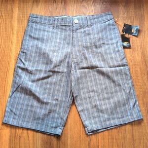 NWT Paul Frank plaid Nick shorts - 30